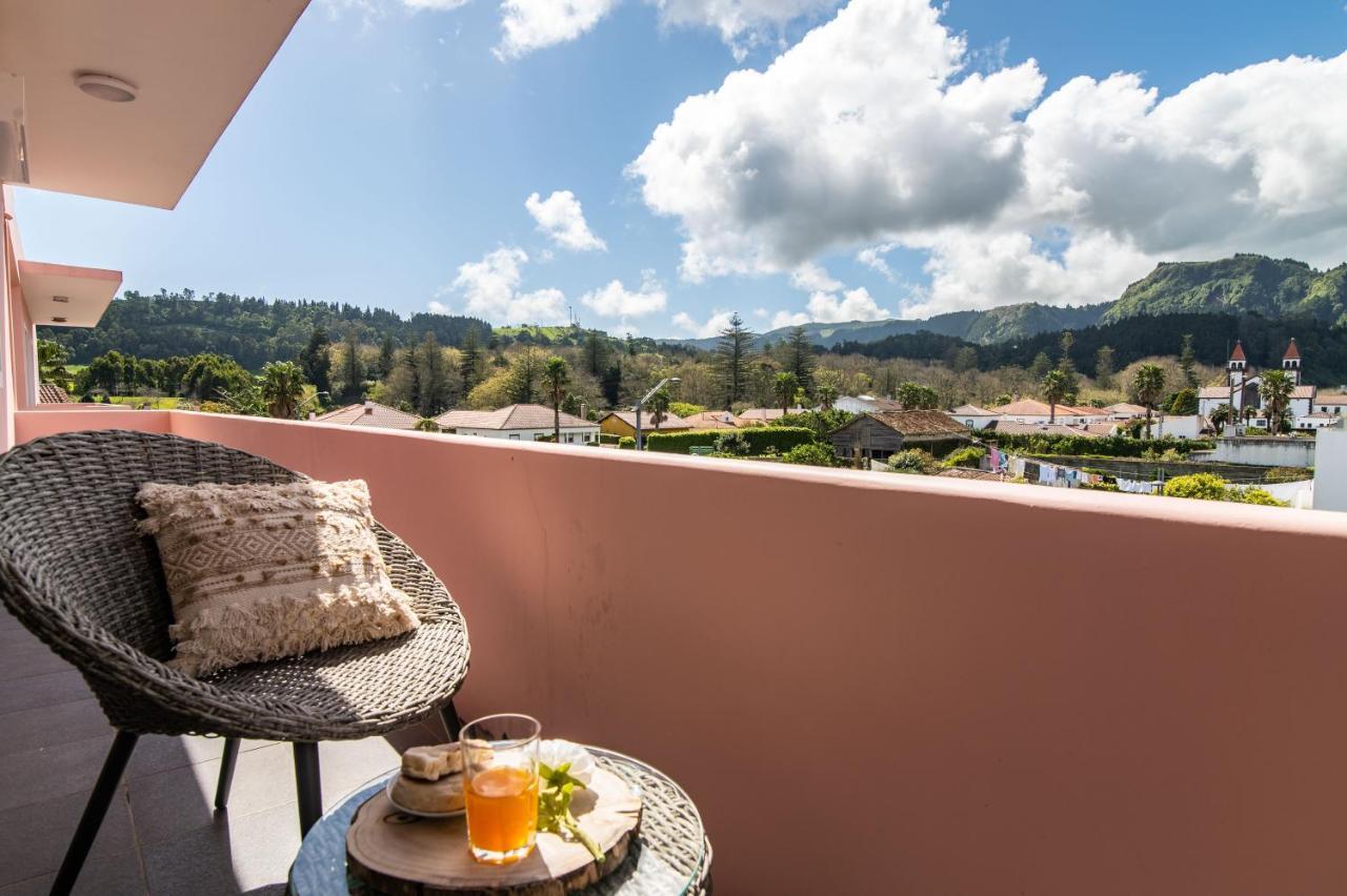 Furnas Apartment Exterior photo